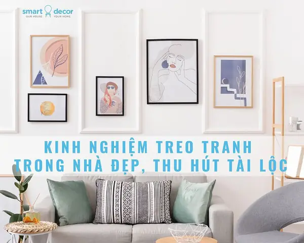 Các Nguyên Tắc Bố Trí Tranh Trong Nhà Theo Phong Thủy Và Thẩm Mỹ