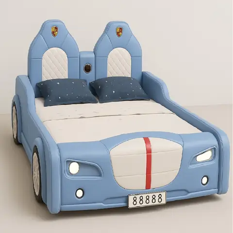 Top 7+ Giường Ngủ Ô Tô Cho Bé Trai Tốt Nhất, An Toàn & Đáng Mua Nhất Hiện Nay