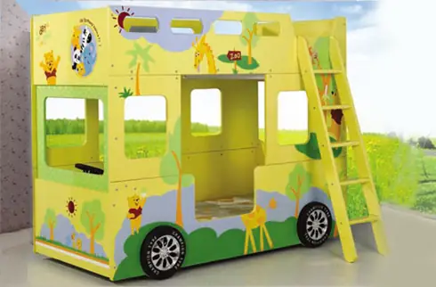Top 5+ Giường Tầng Ô Tô Cho Bé Tốt Nhất, An Toàn & Tiết Kiệm Không Gian