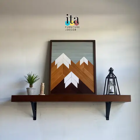 Kệ Sách Treo Tường Handmade: Top 5 Ý Tưởng Độc Đáo & Hướng Dẫn Chi Tiết Từ A-z