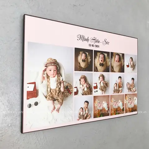 Khung Ảnh Ngộ Nghĩnh Cho Bé: Top 5 Mẫu An Toàn & Sáng Tạo Cho Phòng Trẻ