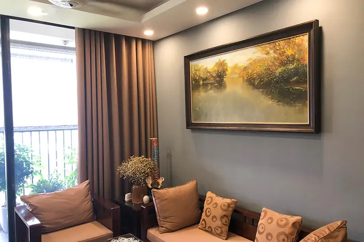 Tiêu Chí Vàng Lựa Chọn Tranh Treo Phòng Khách Chuẩn Đẹp Và Hợp Phong Thủy