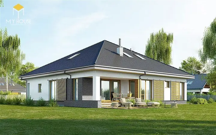 Mẫu Nhà Cấp 4 Vuông: 30+ Kiến Truc Đẹp, Công Năng Khoa Học Cho Cuộc Sống Lý Tưởng