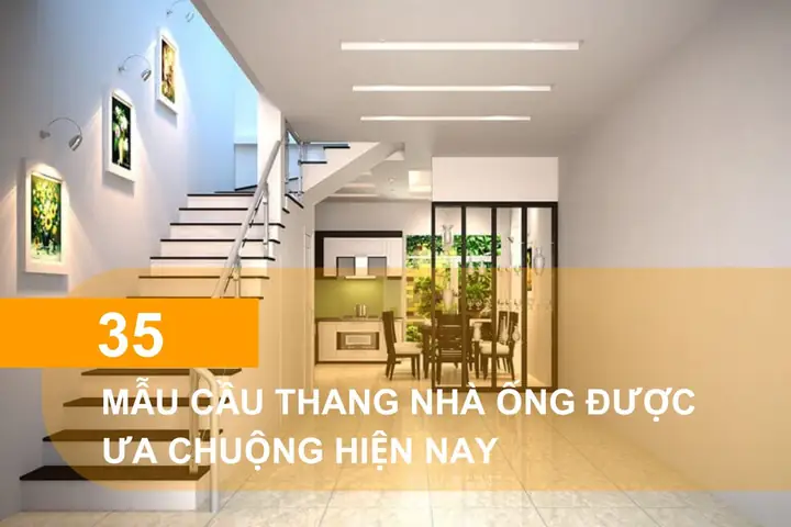 Mẫu Nhà Cầu Thang Phía Trước: Lợi Ích Và Những Lưu Ý Quan Trọng Khi Thiết Kế