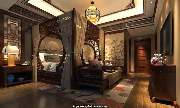 Những Gợi Ý Thiết Kế Phòng Ngủ Cổ Trang Trung Quốc Độc Đáo Cho Không Gian Sống