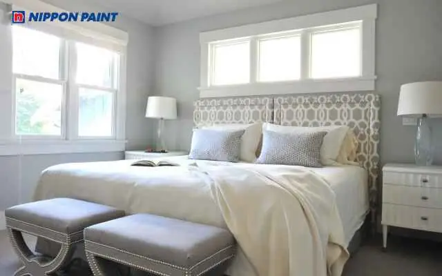 Cẩm Nang 45+ Mẫu Sơn Phòng Ngủ Màu Xám: Từ Hiện Đại, Tinh Tế Đến Cá Tính