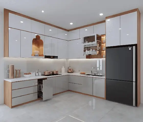 Các Loại Gỗ Phổ Biến Cho Tủ Bếp Và Bảng So Sánh Chi Tiết