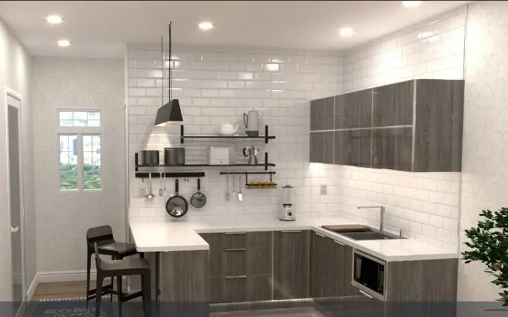 Top 15+ Mẫu Tủ Quầy Bar Phòng Bếp Đẹp, Hiện Đại & Tiện Nghi Nhất